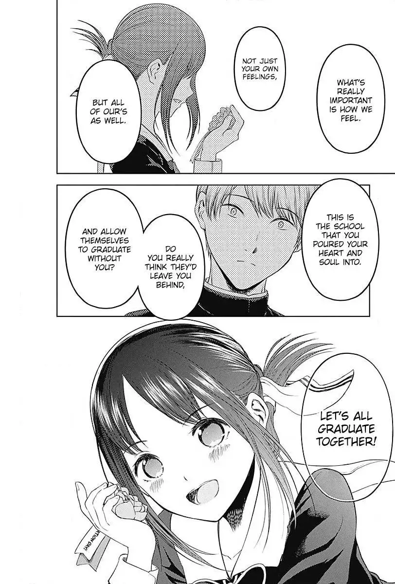 Kaguya-sama wa Kokurasetai - Tensai-tachi no Renai Zunousen Chapter 281 17